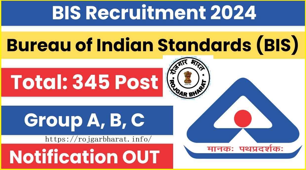 BIS Group A B C Recruitment 2024